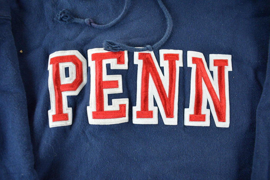 Vintage 1990s Penn State University Champion Reverse Weave Hoodie Sweatshirt