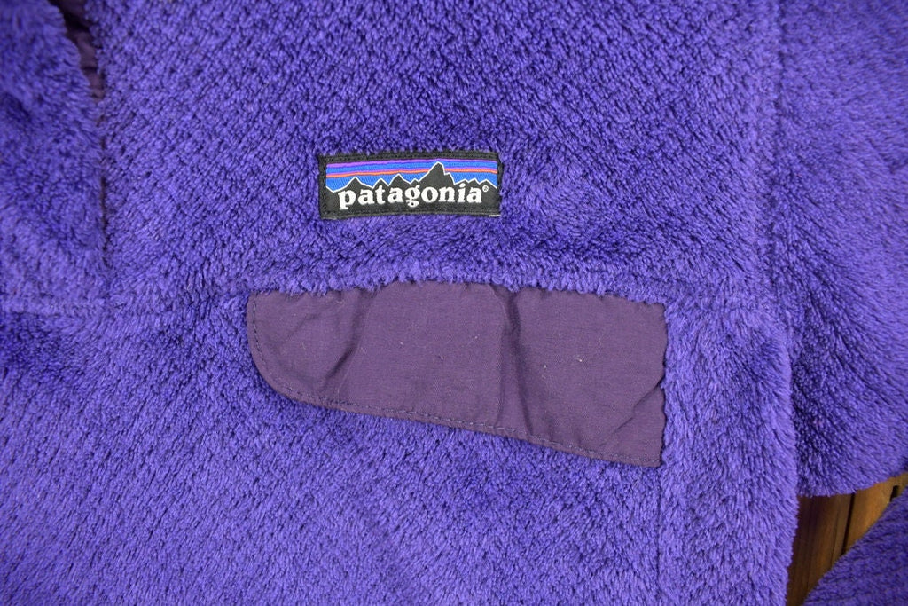 Vintage 1990s Patagonia Outdoor Quarter Button Snap Fleece