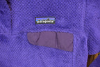 Vintage 1990s Patagonia Outdoor Quarter Button Snap Fleece