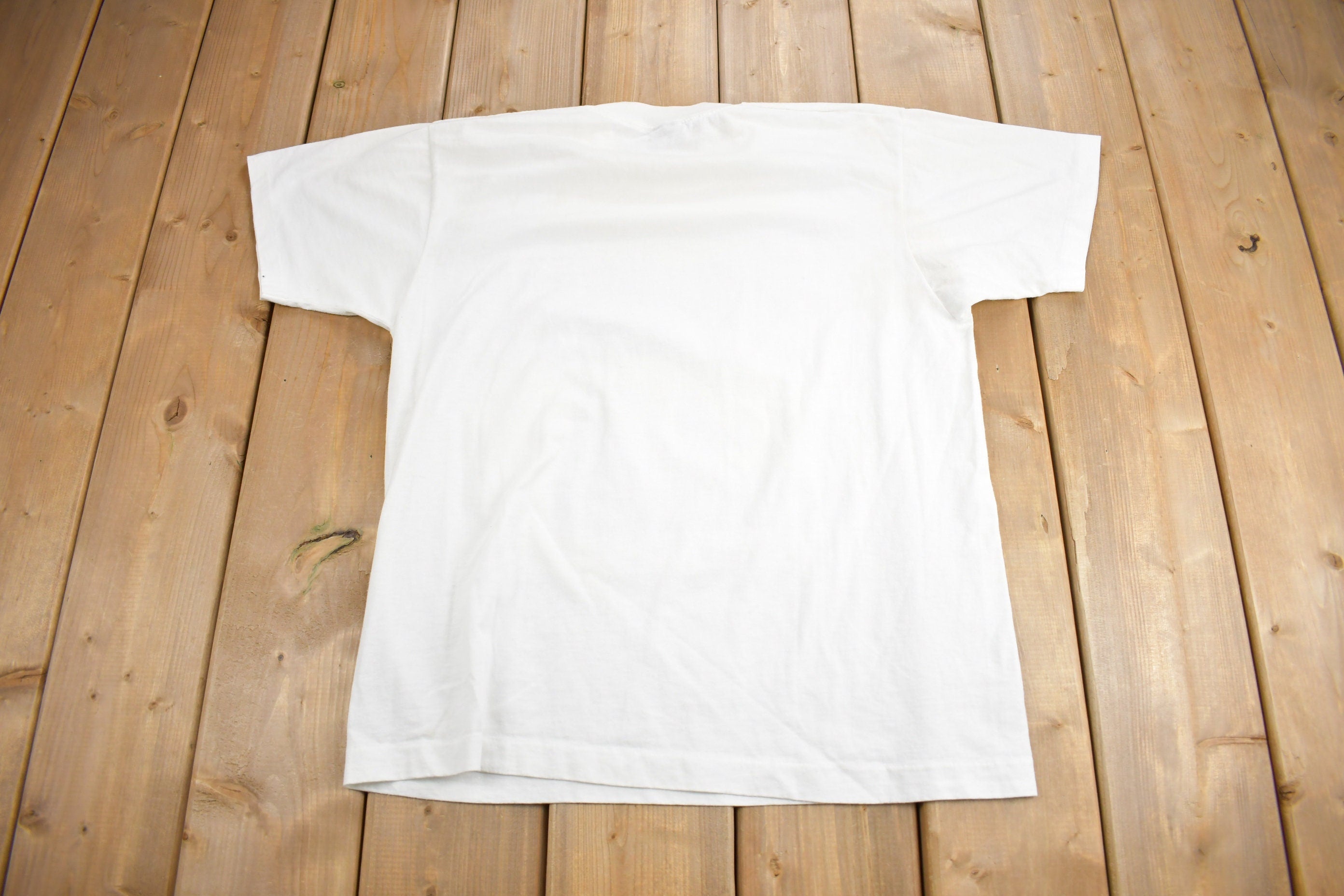 Vintage 1990s Mariner's Memorial Museum & Park Graphic T Shirt