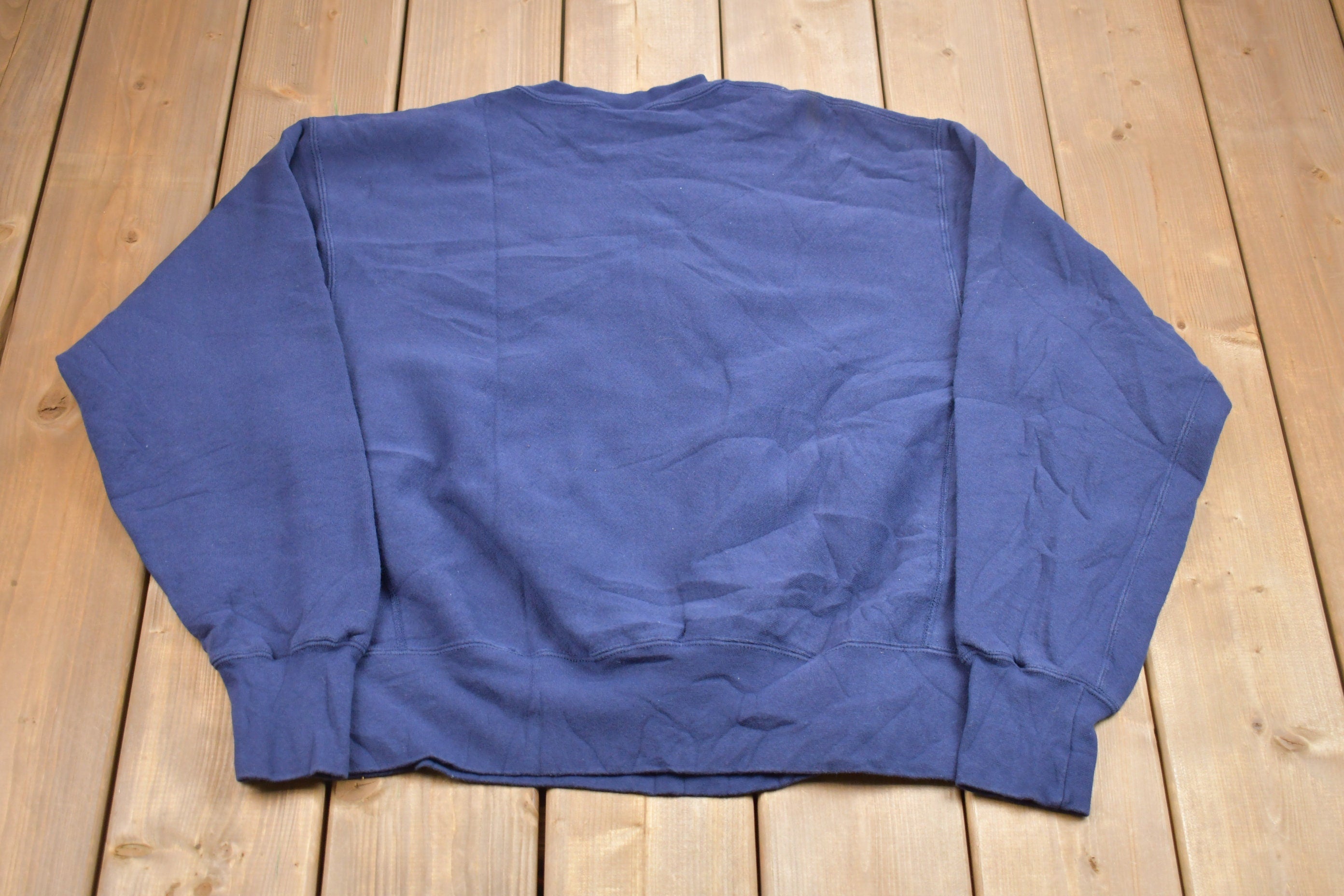Vintage 1990s Lee Taking Care Of Business Embroidered Crewneck Sweatshirt / 90s Crewneck / Souvenir / Athleisure / Streetwear / Made In USA