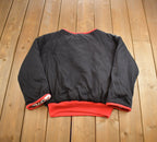 Vintage 1990s Mickey Mouse Plush Pillow Reversable Disney Crewneck