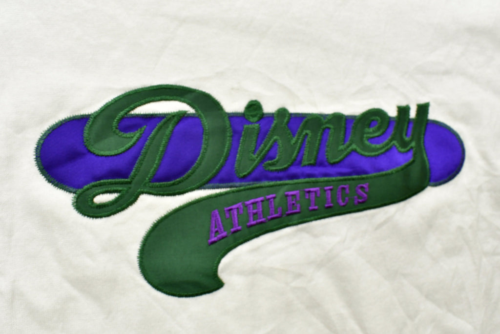 Vintage Mickey INC Disney Athletics Embroidered T-Shirt