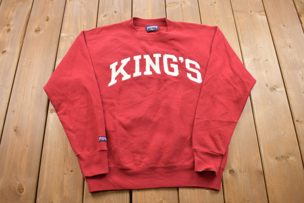 Vintage 1990s Jansport King's Crewneck Sweatshirt