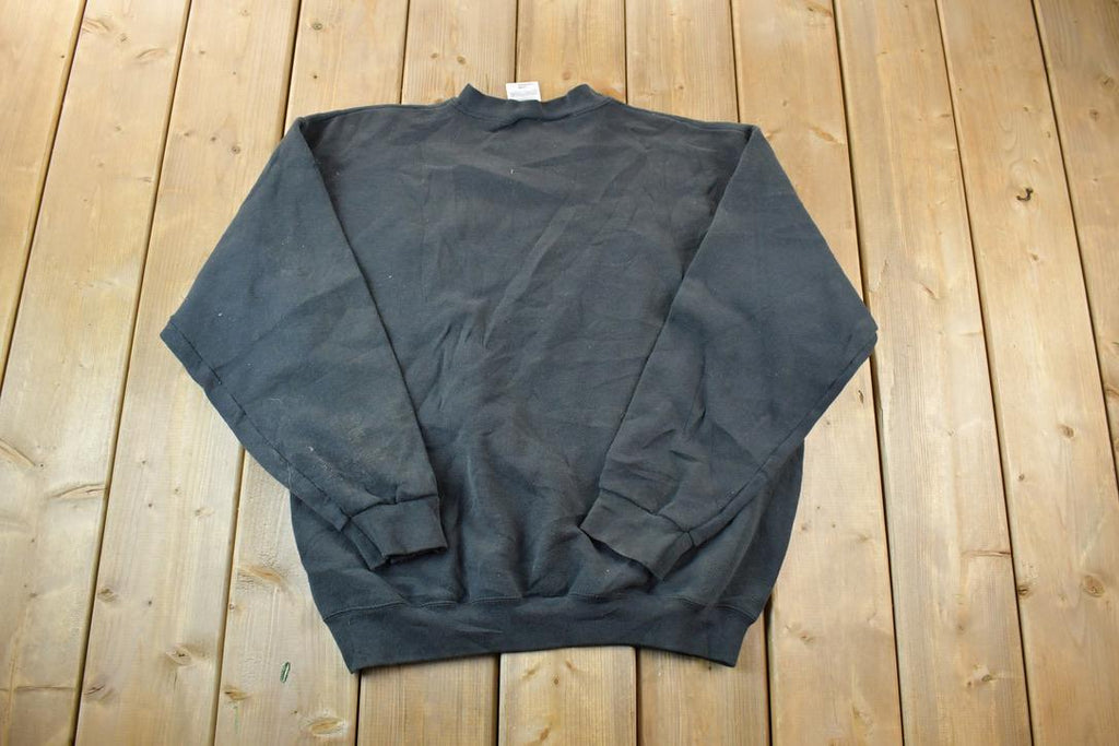 Vintage 1990s Wildlife Expedition Bald Eagle FAB Outdoorsman Crewneck Sweatshirt