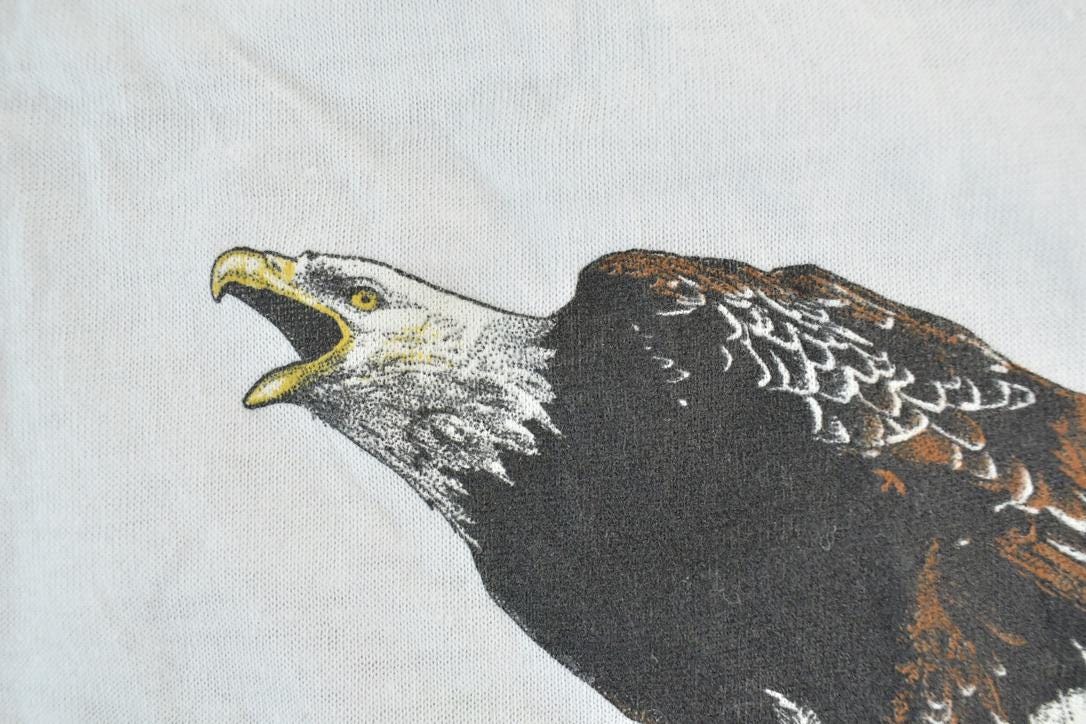 Vintage 1989 Herlequin NG Minnesota State Parks Animal Friends T-Shirt