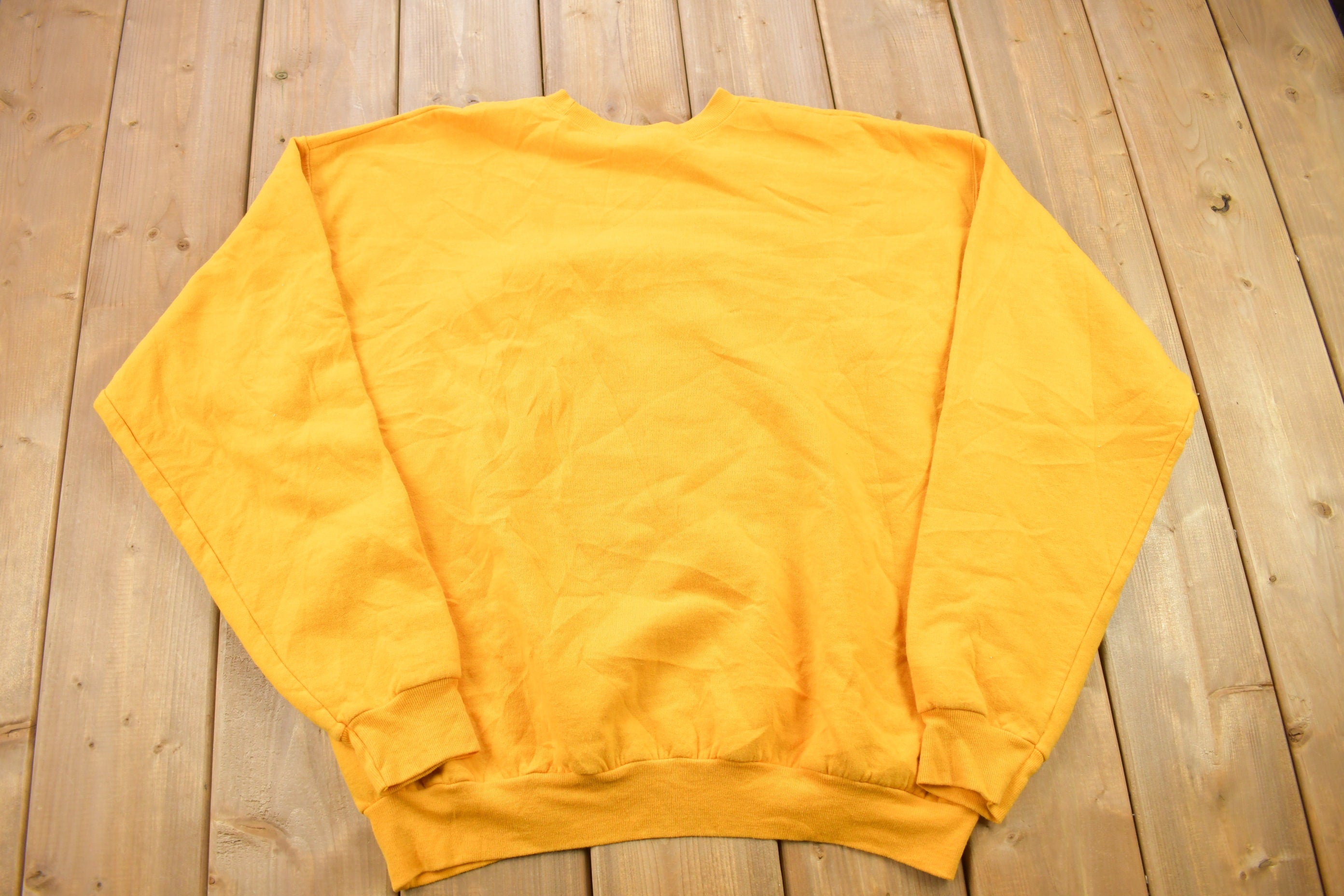 Vintage 1990s Blank Crewneck Sweatshirt