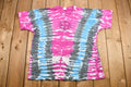 Vintage 1990s Schwinn Cycles Quality Tie-Dye T-Shirt