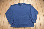Vintage 1990s Nike Mini Swoosh Mockneck Long Sleeve T Shirt