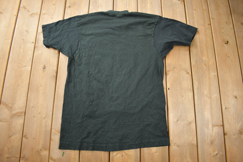 Vintage 1990s Flash Dancers NYC Graphic T Shirt / New York Dolls / Private EyesVintage T Shirt / Vintage NY / Single Stitch / Made In USA