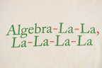 Vintage 1990s Algebra Souvenir Math Crewneck Sweatshirt Mens M /