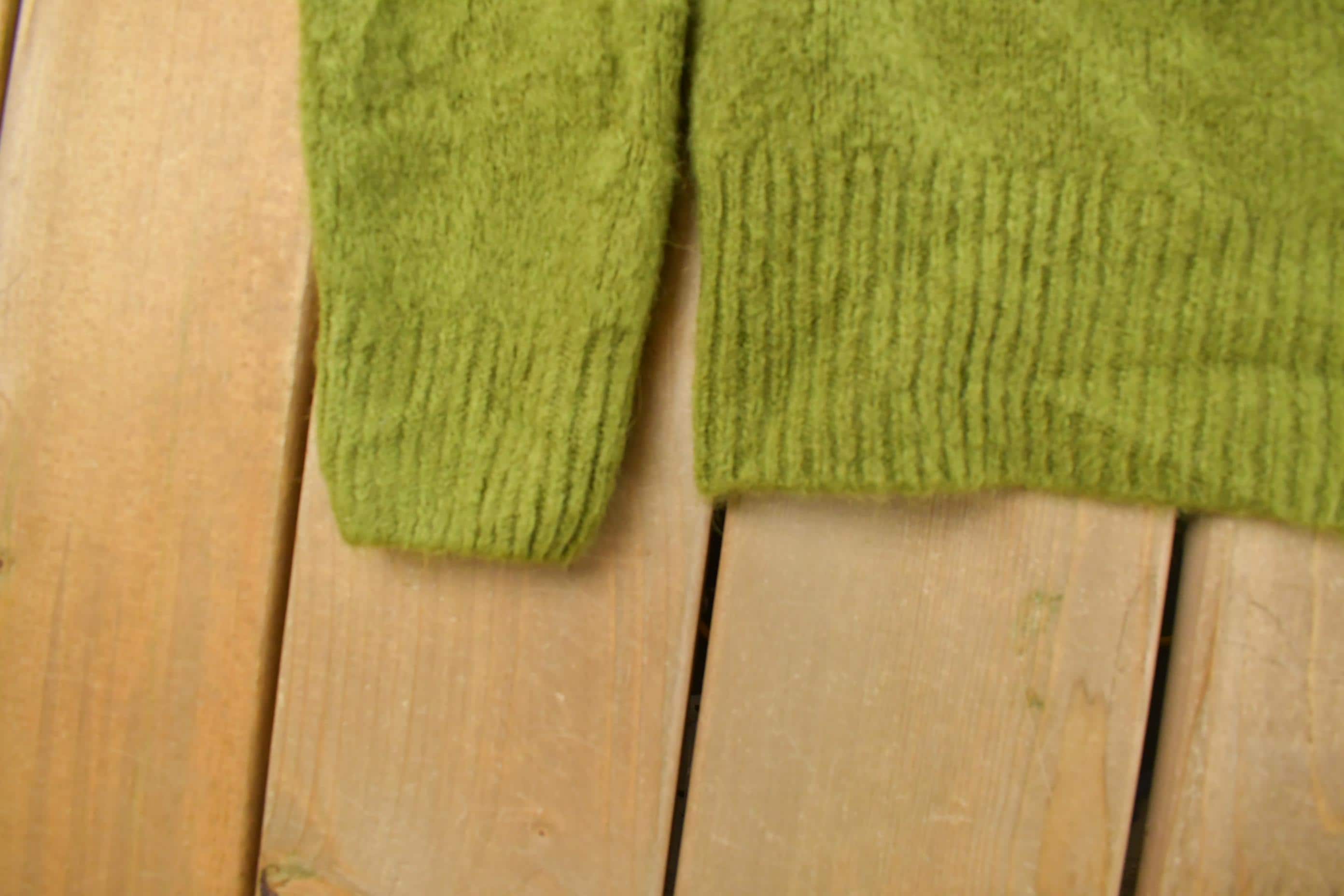 Vintage 2000s Valentina Naldi Mohair Knit Cardigan Sweater Women's Medium