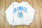 Vintage 1990s Hawaii State Crewneck Sweatshirt