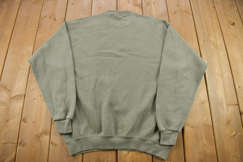 Vintage 1990s Heavyweight Hercules The Legendary Journies Crewneck Sweatshirt
