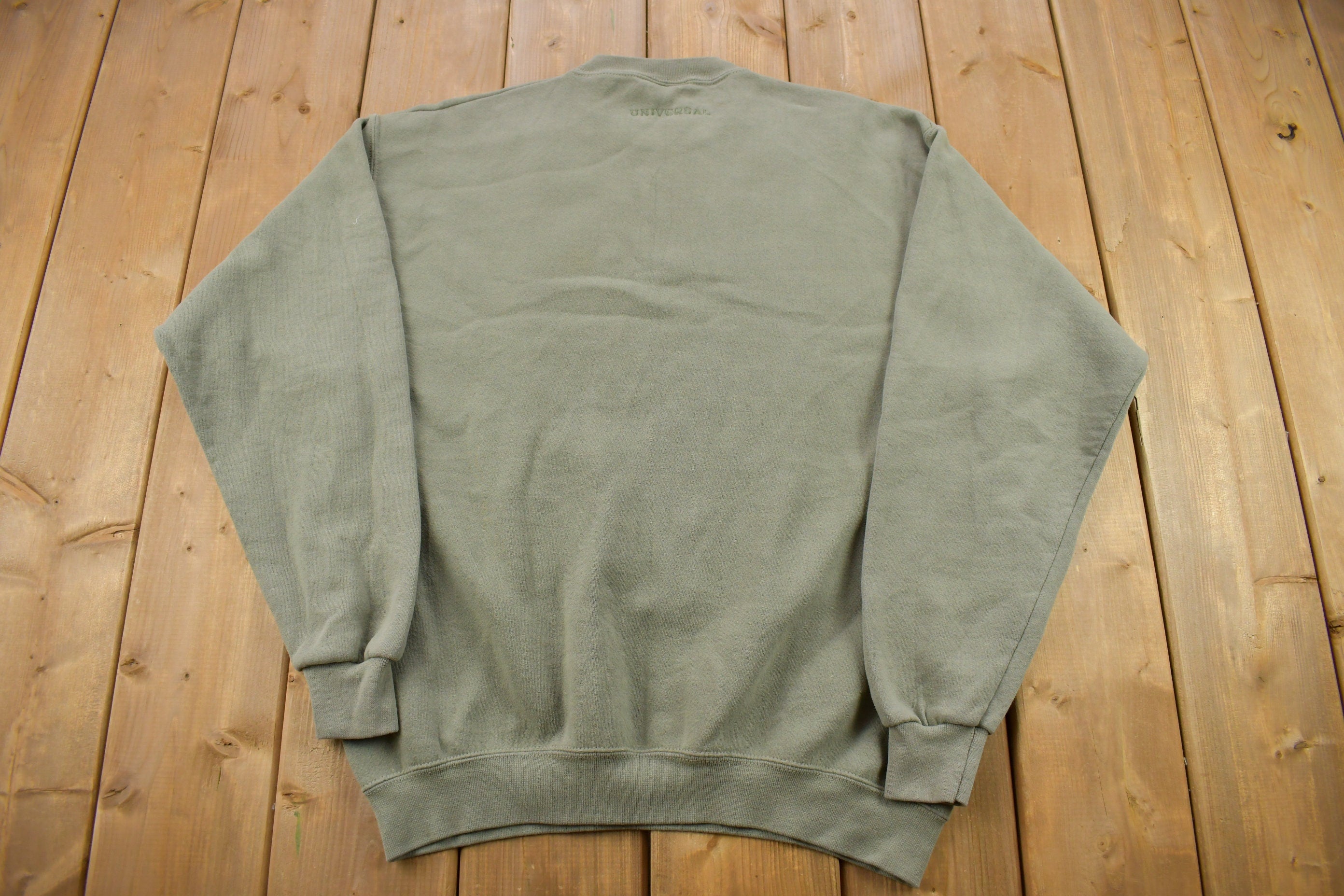 Vintage 1990s Heavyweight Hercules The Legendary Journies Crewneck Sweatshirt