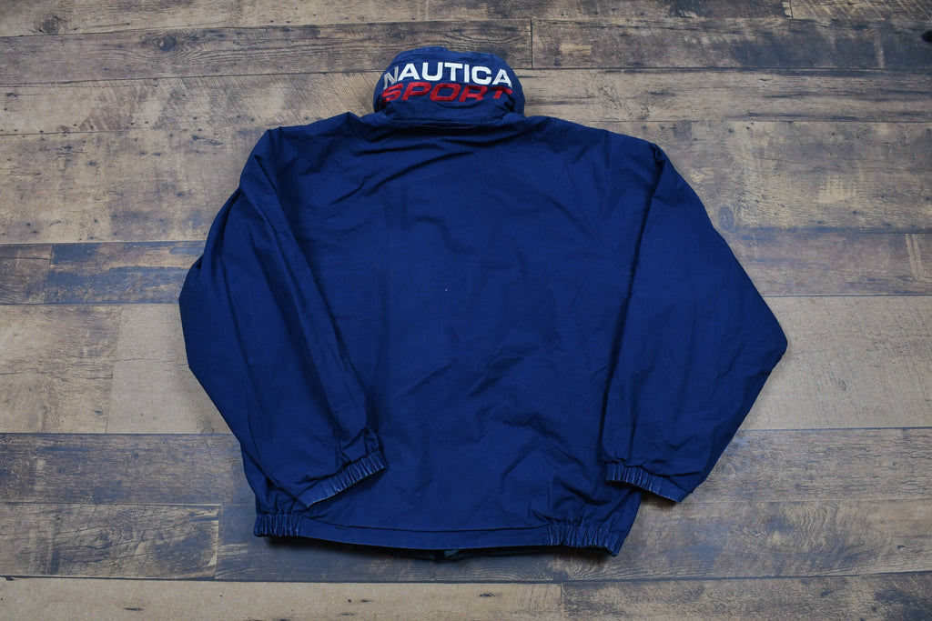Vintage 1990s Nautica Sport Reversible Jacket