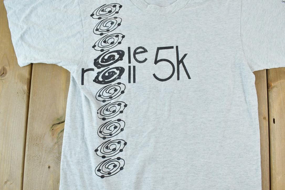 Vintage 1990s Screen Stars Best Running Single Stitch T-Shirt