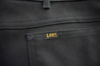 Vintage 1980s Lee Black Slacks Made In USA Size 38x32