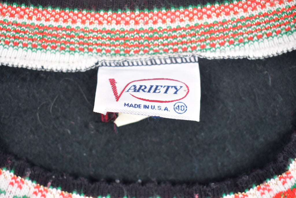 Vintage 1991 Variety Floral Crewneck Sweatshirt