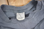 Vintage 1990s American Bald Eagle Graphic Freedom Cycle INC T Shirt