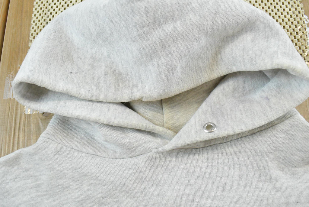 Vintage 1990s Kennebunkport Sailboat Hoodie Sweatshirt Mens L / Embroidered / Made in USA / Streetwear/ Americana / Maine