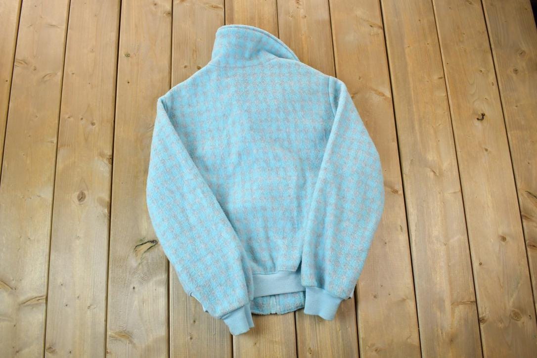 Vintage 1990s Junior Connection Fleece Sweater / Outdoorsman / 90s Sweater / Streetwear / Hiking / Fleece Zip up