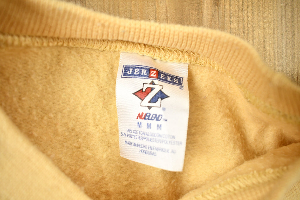 Vintage 1990s Give Thanks Thanksgiving Crewneck Sweatshirt