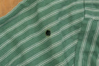 Vintage 1990s Ralph Lauren Chaps Embroidered Striped Button Up Shirt