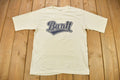 Vintage 1984 Banff Jersey Style Souvenir T Shirt