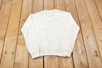 Vintage Knitted J.C Penny The Fox Sweater