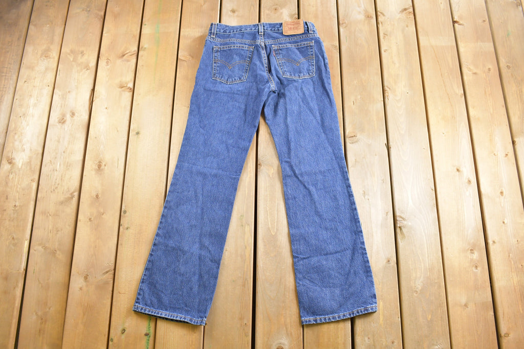 Vintage 1990s Levi's 518 Red Tab Denim Jeans Size 31 x 30