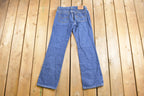 Vintage 1990s Levi's 518 Red Tab Denim Jeans Size 31 x 30