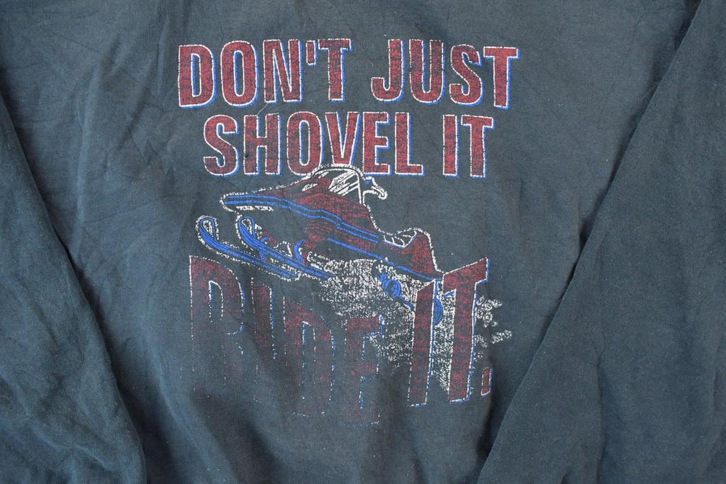 Vintage 1990s Snowmobiling Crewneck Sweatshirt