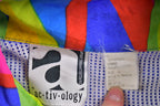 Vintage 1990s Activology Abstract All Over Print Windbreaker Jacket