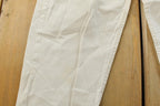 Vintage 1990s Levi Silver Tab Baggy Wide Leg Denim White Jeans Men's 28 x 29.5 / 90s Silvertabs / Streetwear / Baggy Jeans / Made in USA
