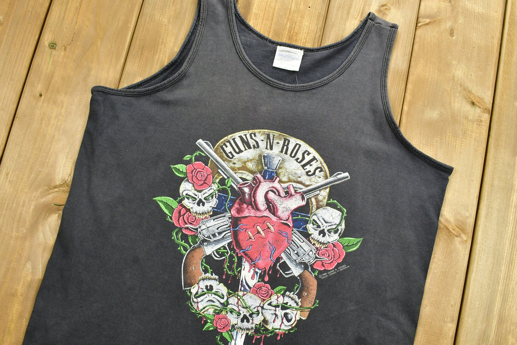 Vintage 1990 Guns N Roses Band Graphic