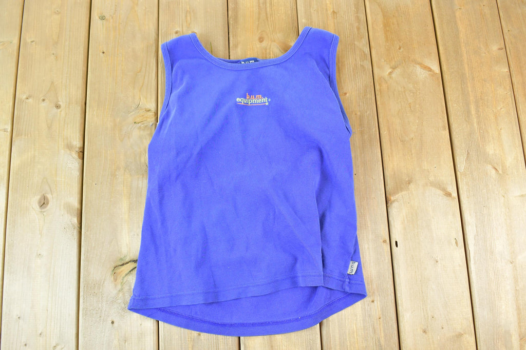 Vintage 1990s Bum Equipment Single Stitch Tank Top