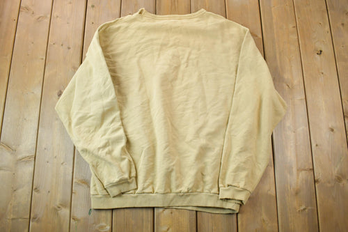 Vintage 1990s Labrador Retriever Nonfiction Crewneck / Souvenir / Vintage Sweatshirt / Outdoorsman / Wilderness Sweatshirt / Made In Canada