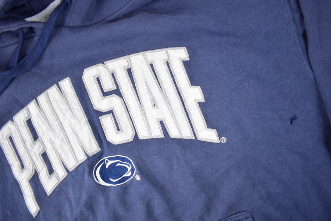 Vintage Y2K Penn State University Nittany Lions Collegiate Champion Hoodie