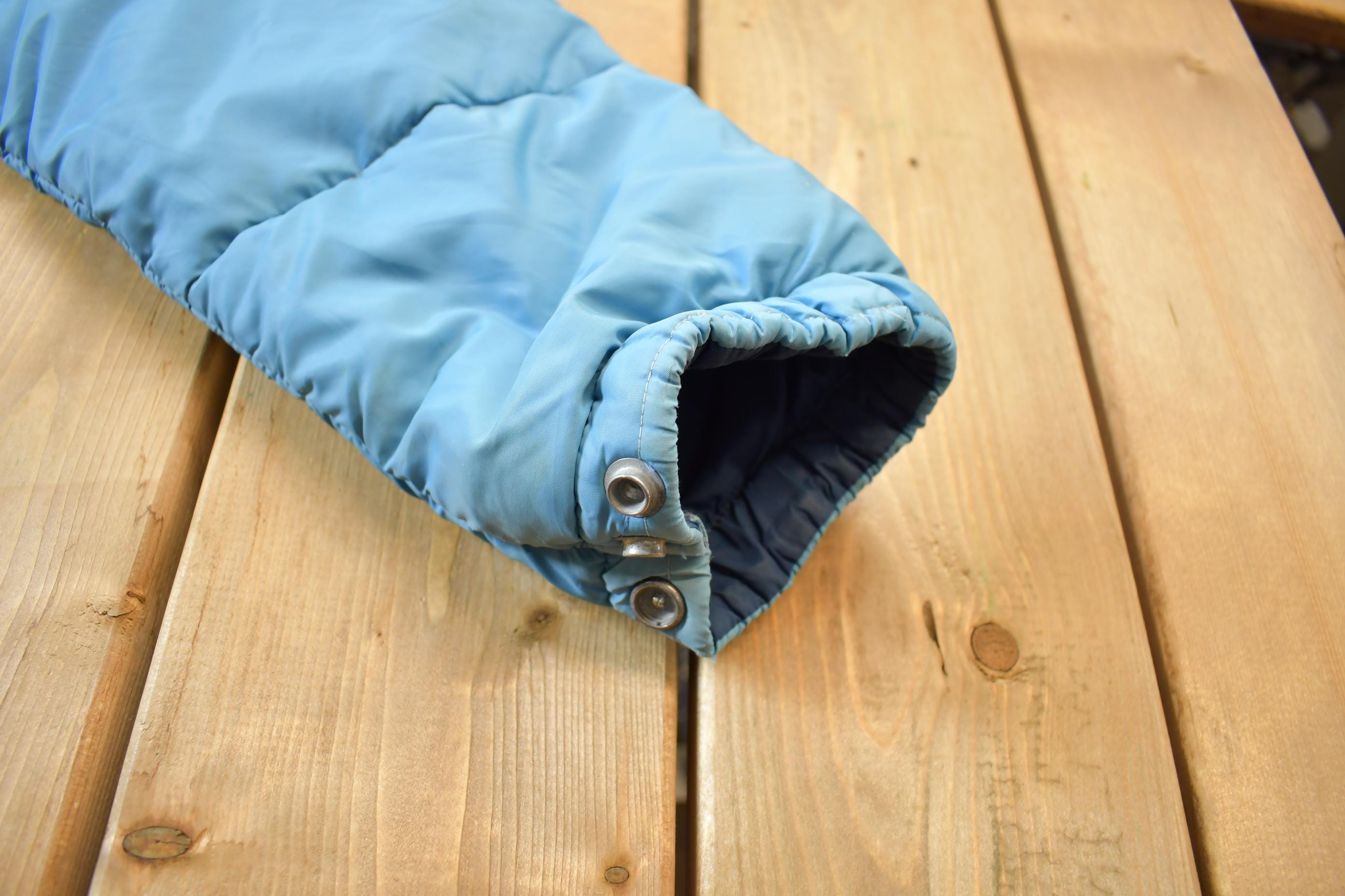 Vintage 1980s Trails West Puffy Winter Jacket