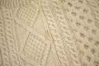 Vintage 1980s 3D Cable Knit Sweater