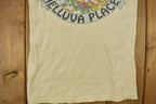 Vintage 1960s Chattanooga Tennessee One "Hellauva Place" Souvenir T Shirt