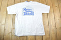 Vintage 1990s Masters Siding And Insulation Souvenir Single Stitch Double Collar Graphic Print T-Shirt Made In