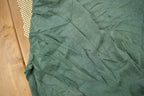 Vintage 1960s Blank Faded Forest Green Crewneck Sweatshirt  60s Crewneck  Made In USA  True Vintage  Distressed