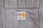 Vintage 1990s Grey Fire Resistant Carhartt Traditional Jacket