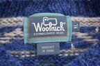 Vintage 1990s Woolrich Hand Knitted Winter Theme Crewneck Sweater