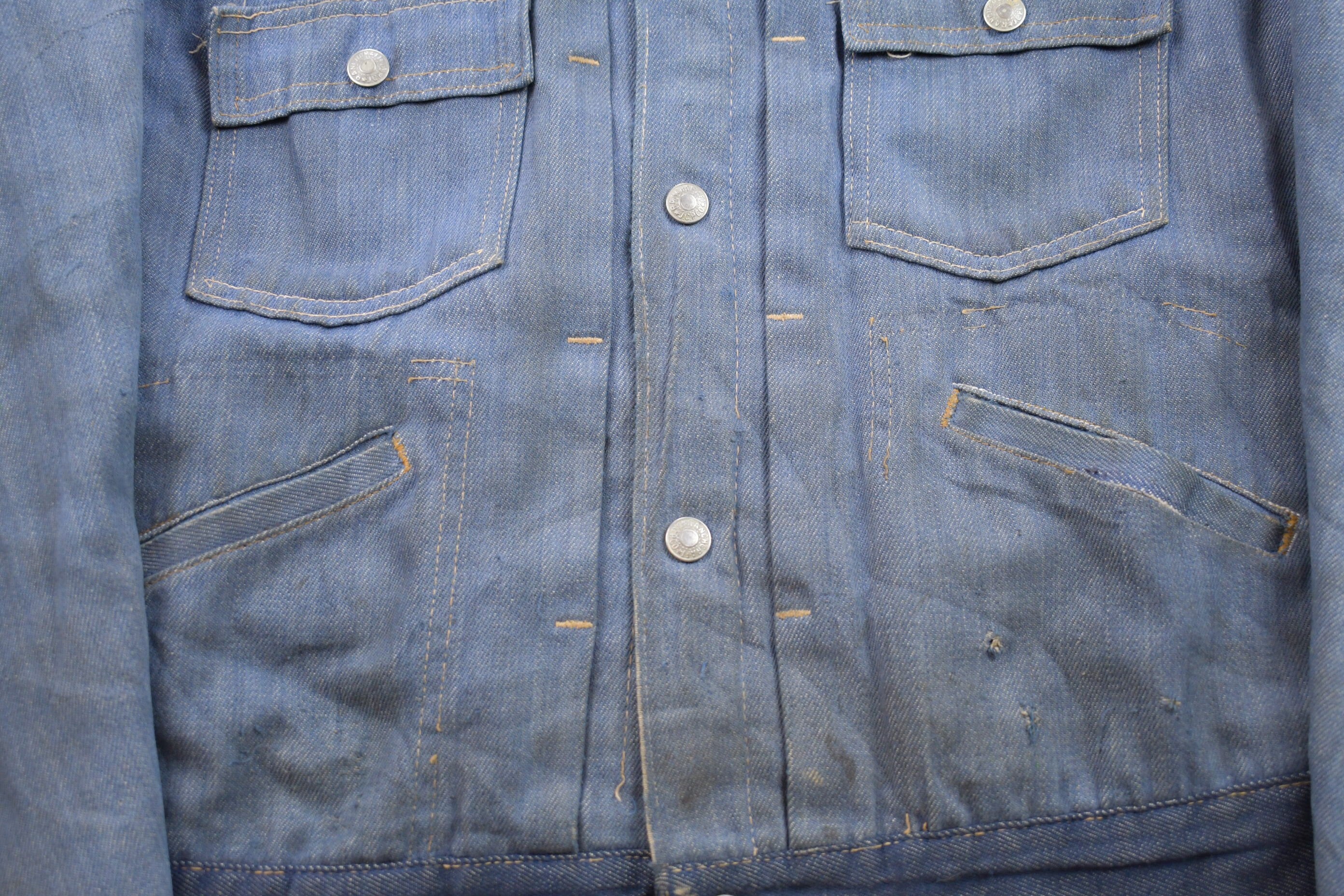 Vintage 1990s Canvas Trucker Jacket