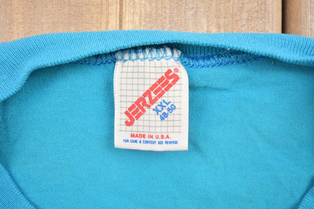 Vintage 1991 Canal 10km Run Souvenir T Shirt