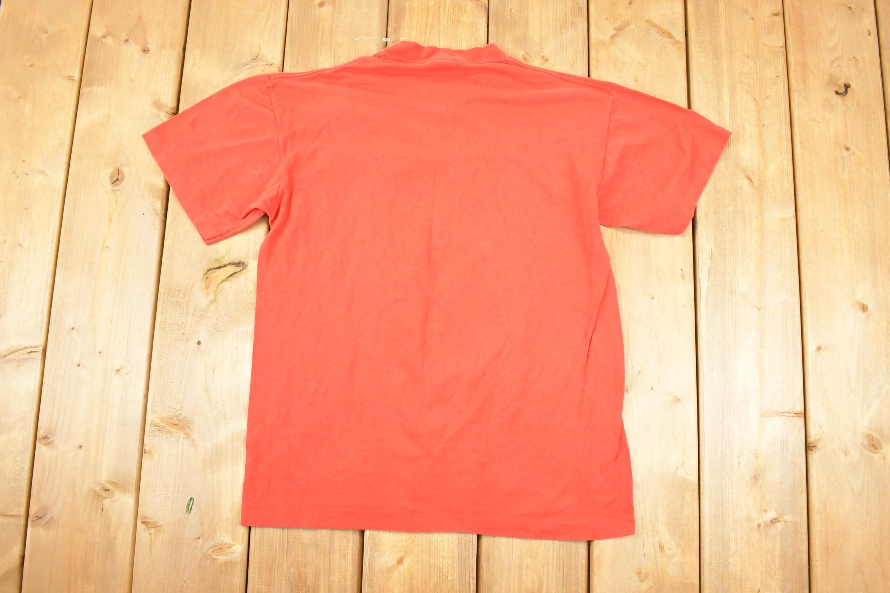 Vintage 1980s Hunting Season Souvenir Travel T-Shirt Men's S