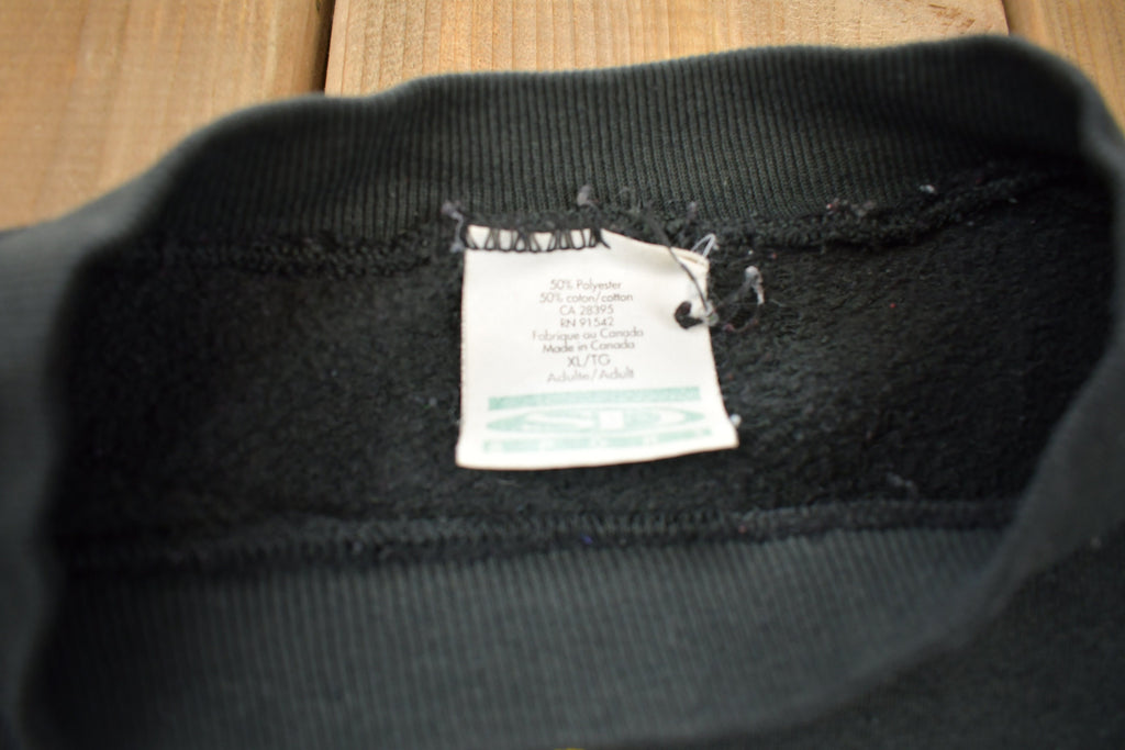 Vintage 1990s Ski Doo Mach Performance Mock Neck Crewneck